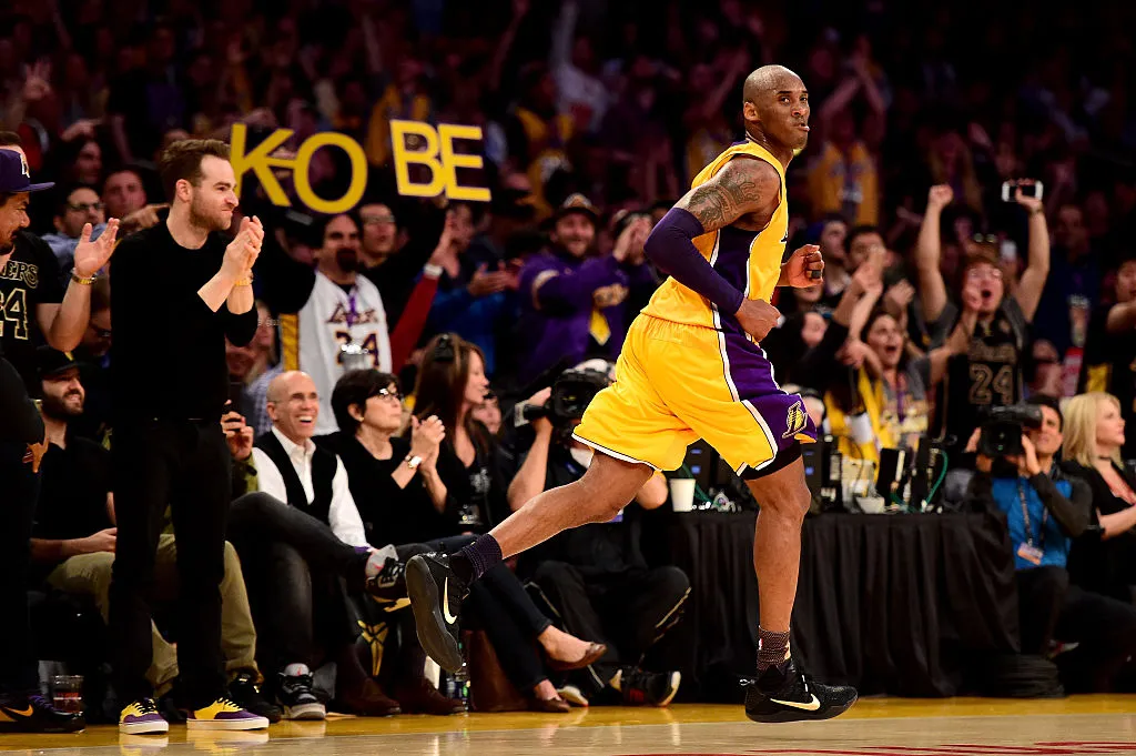 Kobe Bryant, uno de los ídolos más grandes en la historia de la NBA (Getty Images).