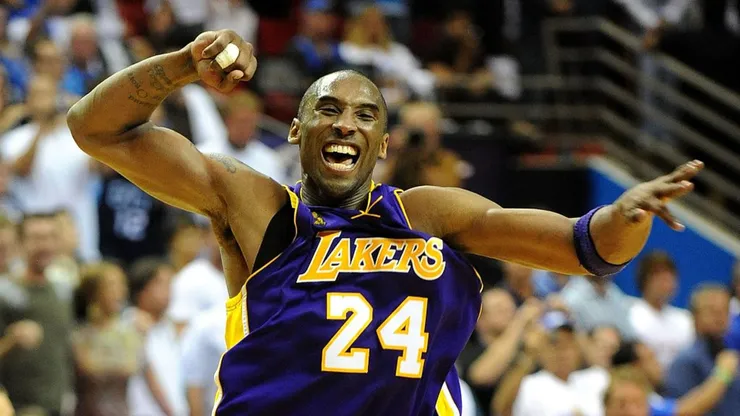 Kobe Bryant nunca se decantó por un solo nombre en la NBA (Getty Images).