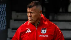 Jorge Almirón da a entender que no sigue en Colo Colo(Foto: Photosport)
