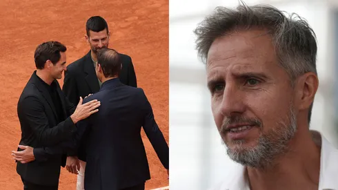 Horacio de la Peña no dudó en elegir al mejor de todos los tiempos (Getty/Photosport).