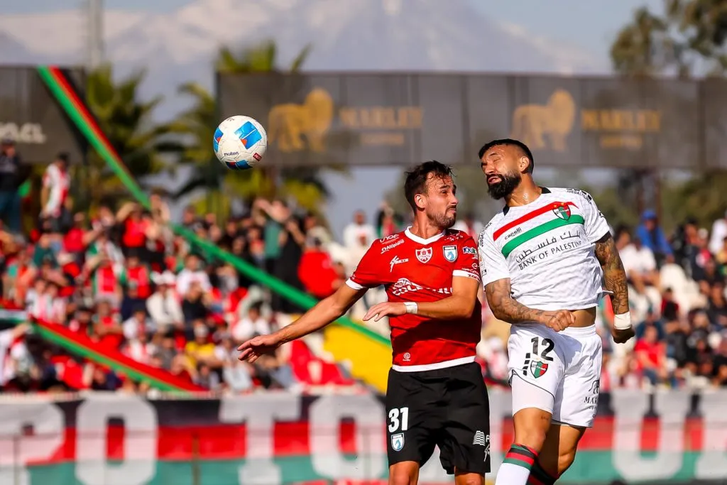 Palestino sigue soñando en la parte alta de la tabla de posiciones (Photosport).