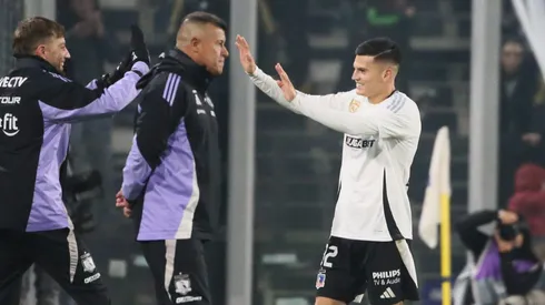 Lucas Cepeda tiene grandes chances de partir estos días de Colo Colo (Foto: Photosport)