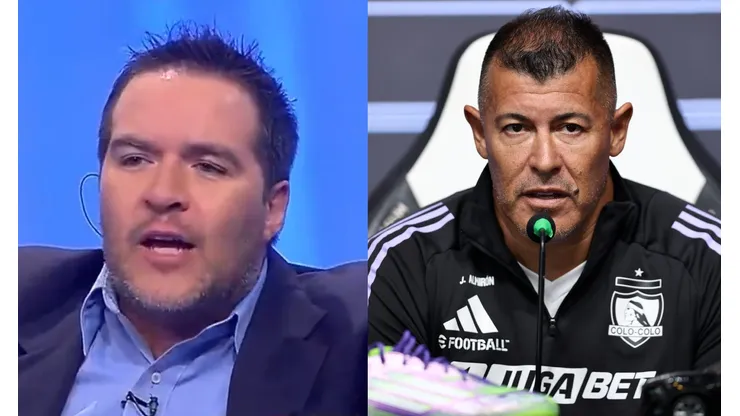 Caamaño no se guardó nada para hablar de Almirón.