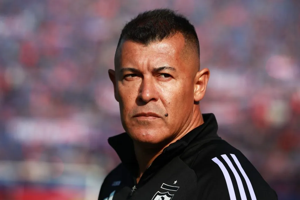 El DT argentino se quejó —como de costumbre— por el arbitraje | FOTO: Felipe Zanca/Photosport