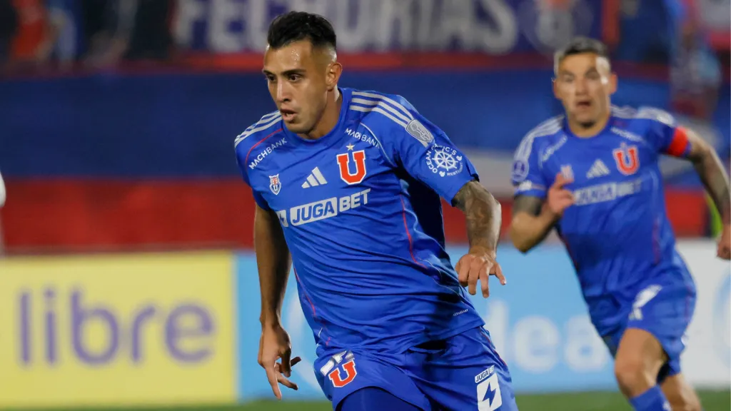 Rodrigo Contreras ha vivido altibajos en Universidad de Chile. No ha logrado la titularidad indiscutida.