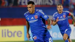 Rodrigo Contreras ha vivido altibajos en Universidad de Chile. No ha logrado la titularidad indiscutida.