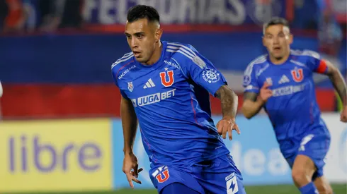 Rodrigo Contreras ha vivido altibajos en Universidad de Chile. No ha logrado la titularidad indiscutida.