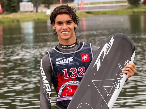 Hizo historia a los 15 en Santiago 2023 y hoy es la gran carta de los Panamericanos Junior