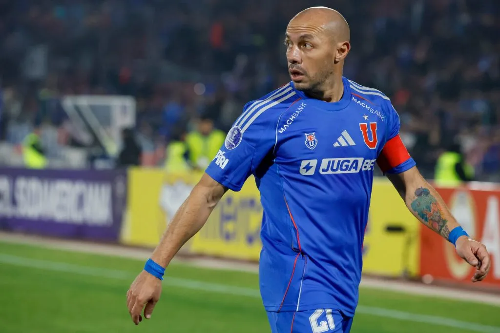 Marcelo Díaz no fue sancionado por decir que a la U le robaron. | Foto: Photosport