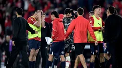 De manual: Argentinos lloran en la previa.