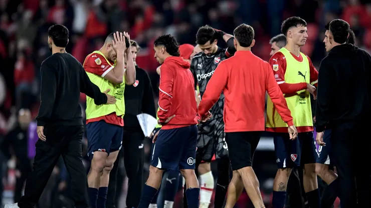 De manual: Argentinos lloran en la previa.