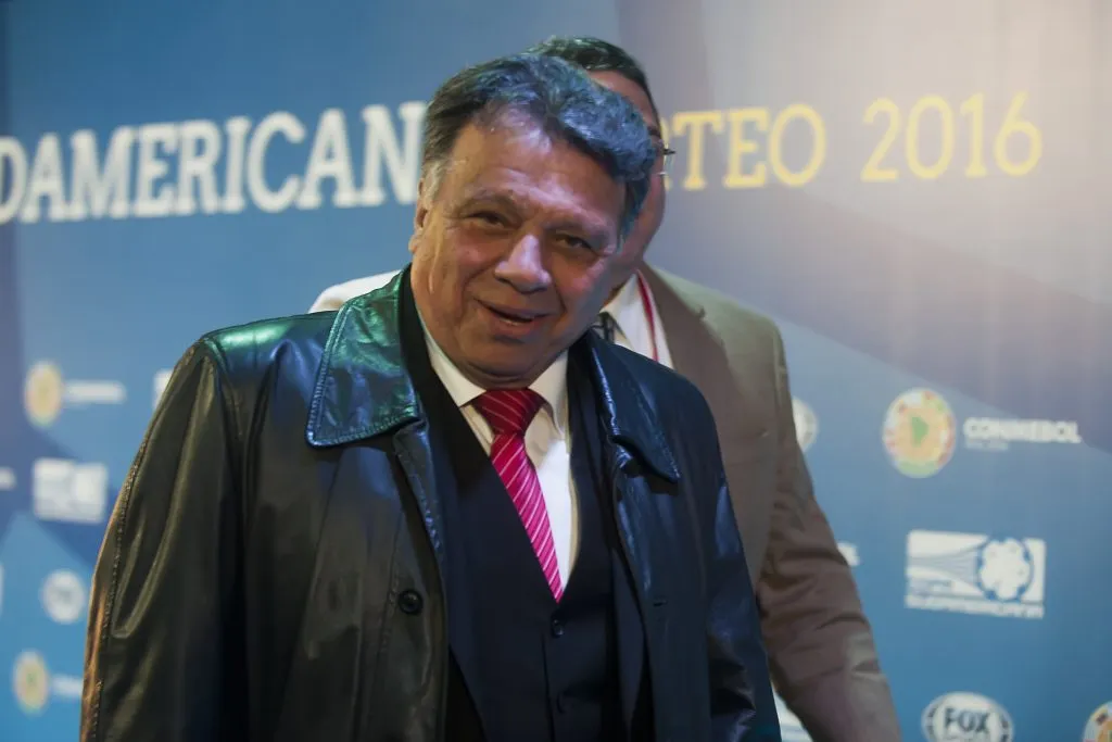 Jorge Vargas nombra a Elías Figueroa como el mejor chileno de la historia del fútbol. (Foto: Photosport)