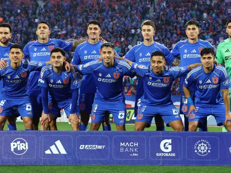 4 retornos y un borrado: Los citados en la U para enfrentar a Unión