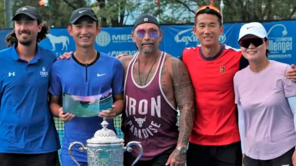 Marcelo Ríos fue parte del equipo de Juncheng Shang.