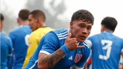 Lucas Barrera la rompe en la U.