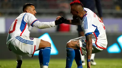 Jorge Vargas habló de Arturo Vidal y Alexis Sánchez. (Foto: Photosport)