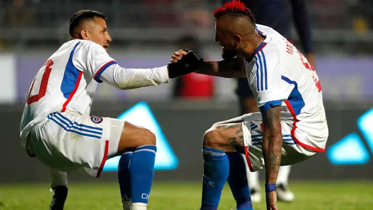 Jorge Vargas habló de Arturo Vidal y Alexis Sánchez. (Foto: Photosport)