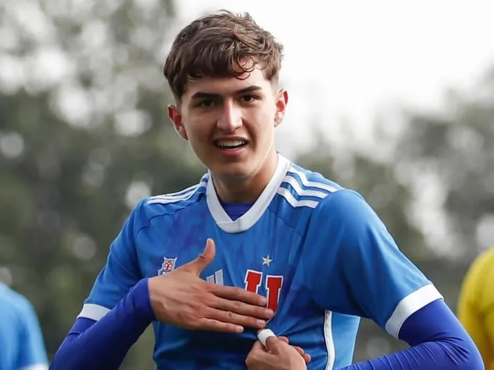 Joya venezolana de la U Sub 20 brilla ante la UC y revela su gran meta