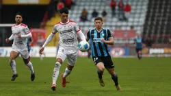 Huachipáto consiguió tres valiosos puntos en el CAP. (Foto: Photosport)