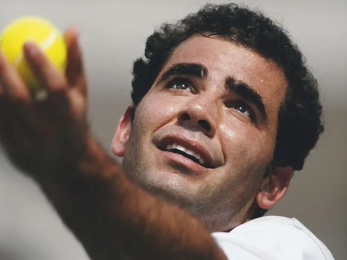 Pete Sampras se definió entre Federer, Nadal y Djokovic: "Es el mejor de la historia…"