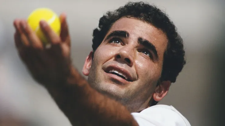 Pete Sampras eligió al mejor tenista de todos los tiempos (Getty Images).