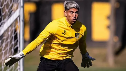 Cortés figura en Peñarol.