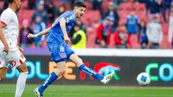 Gustavo Álvarez aún no decide al reemplazo de Lucas Di Yorio.