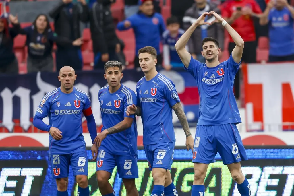 Universidad de Chile enfrentará a Independiente de Avellaneda por Copa Sudamericana.