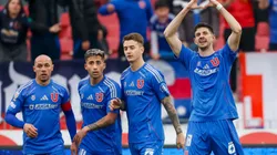 La U ganó, gustó y goleó a Unión Española.