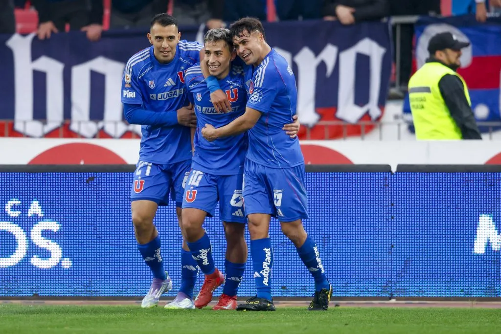 Lucas Assadi aportó con un gol y una asistencia en el triunfo de la U | FOTO: Pepe Alvujar/Photosport