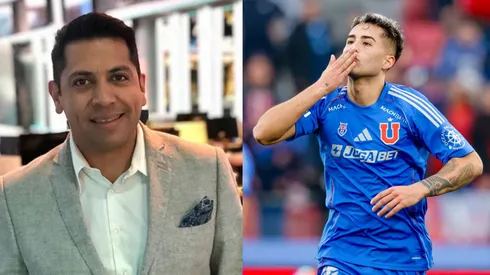 Lucas Assadi sigue a un gran nivel en Universidad de Chile.