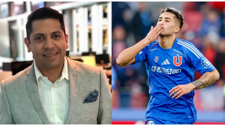 Lucas Assadi sigue a un gran nivel en Universidad de Chile.