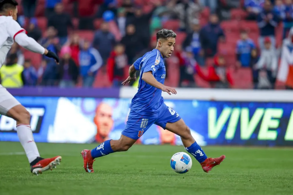 Assadi ha tomado mayor protagonismo en los últimos duelos de la U | FOTO: Pepe Alvujar/Photosport