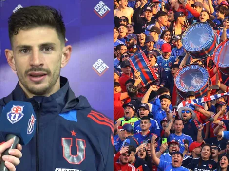 Di Yorio se enamora de la hinchada de la U: "Es una.."
