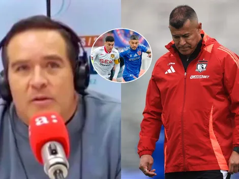 La incendiaria frase de Caamaño para Almirón en pleno partido de la U vs. Unión Española