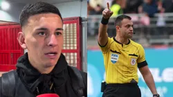 Pablo Aránguiz y la situación que vivió con el árbitro Diego Flores.