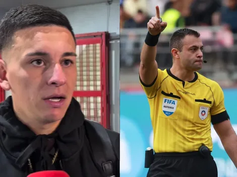 El feroz reclamo de Aránguiz con el arbitraje tras la goleada de la U