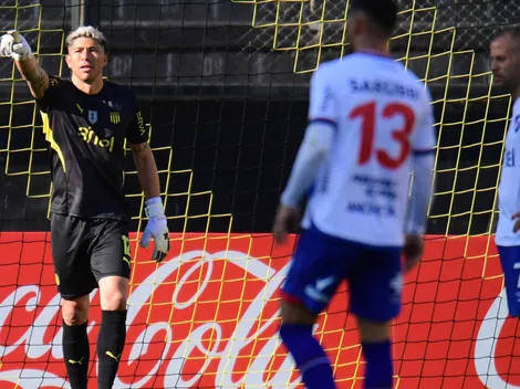 Brutal mensaje del DT de Peñarol al debut de Brayan Cortés