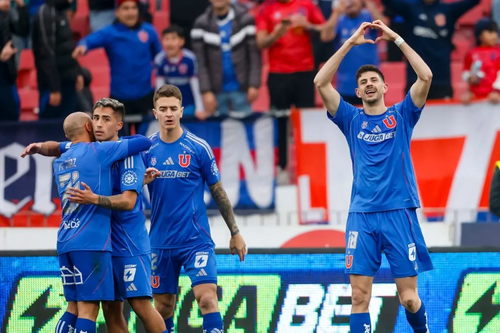 Díaz elogió a Di Yorio | Foto: Photosport