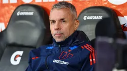 Gustavo Álvarez y su gran mensaje por este jugador en la U