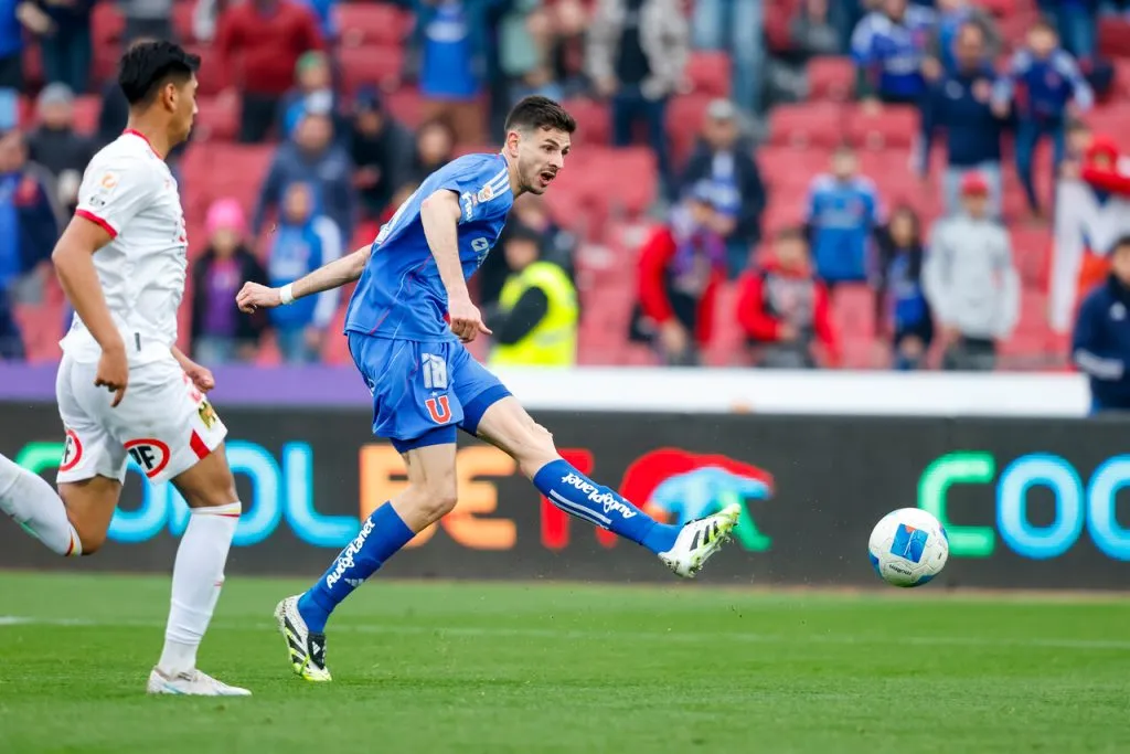 Di Yorio volvió y anotó para la U | Foto: Photosport