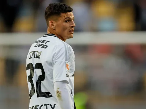 Con el regreso de Lucas Cepeda: La formación oficial de Colo Colo ante Everton en Viña