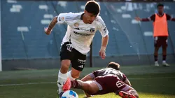 Colo Color entrega parte médico. (Foto: Photosport)