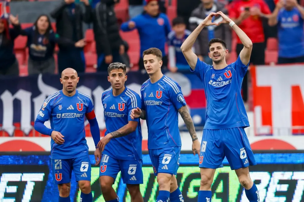 La U viene de un gran triunfo | Foto: Photosport