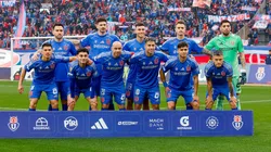 Universidad de Chile ya piensa en su duelo ante Independiente