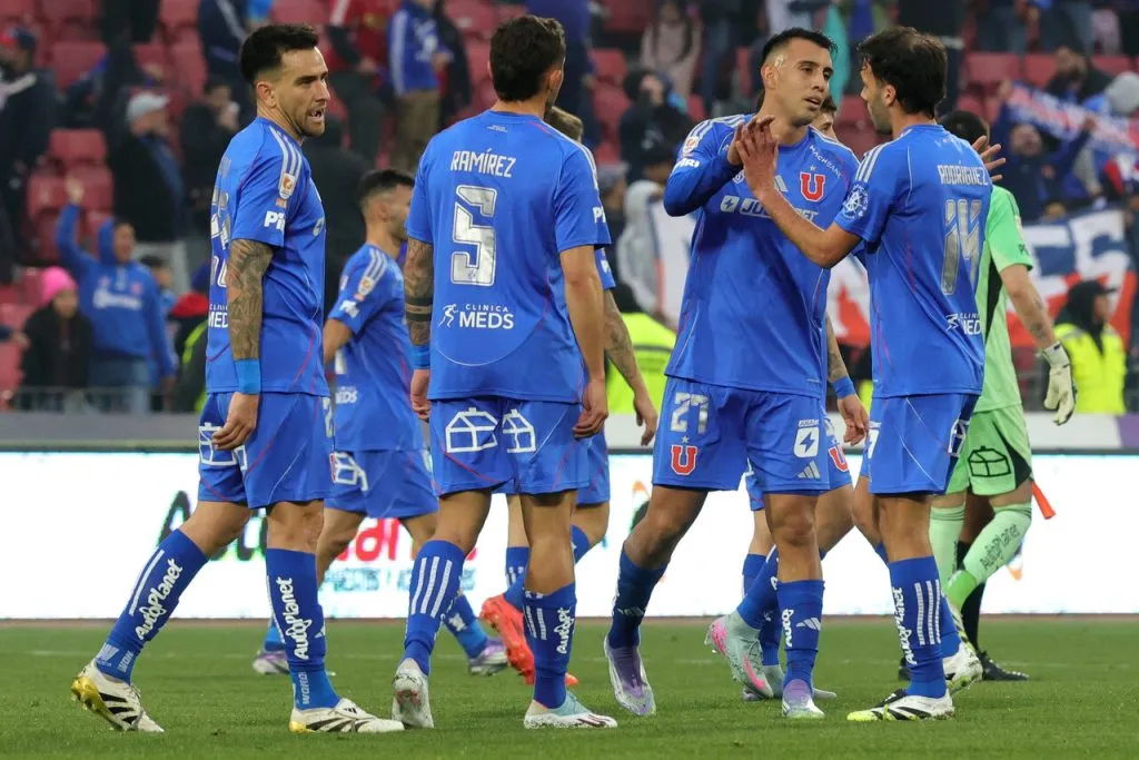 En la U dejan este gran mensaje para este partido | Foto: Photosport