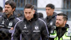 Óscar Opazo aclara cuándo será su regreso a las canchas. (Foto: Photosport)