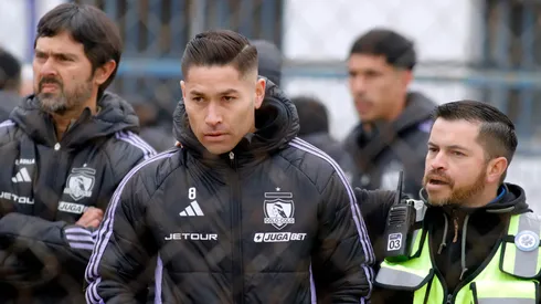 Óscar Opazo aclara cuándo será su regreso a las canchas. (Foto: Photosport)