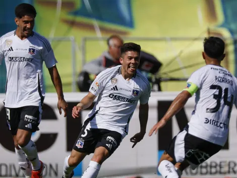 El golazo de Méndez tras la genialidad de Francisco Marchant