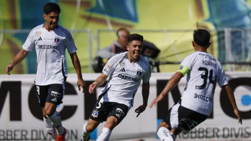 Víctor Felipe Méndez abre la cuenta en Viña (Foto:Andres Pina/Photosport)